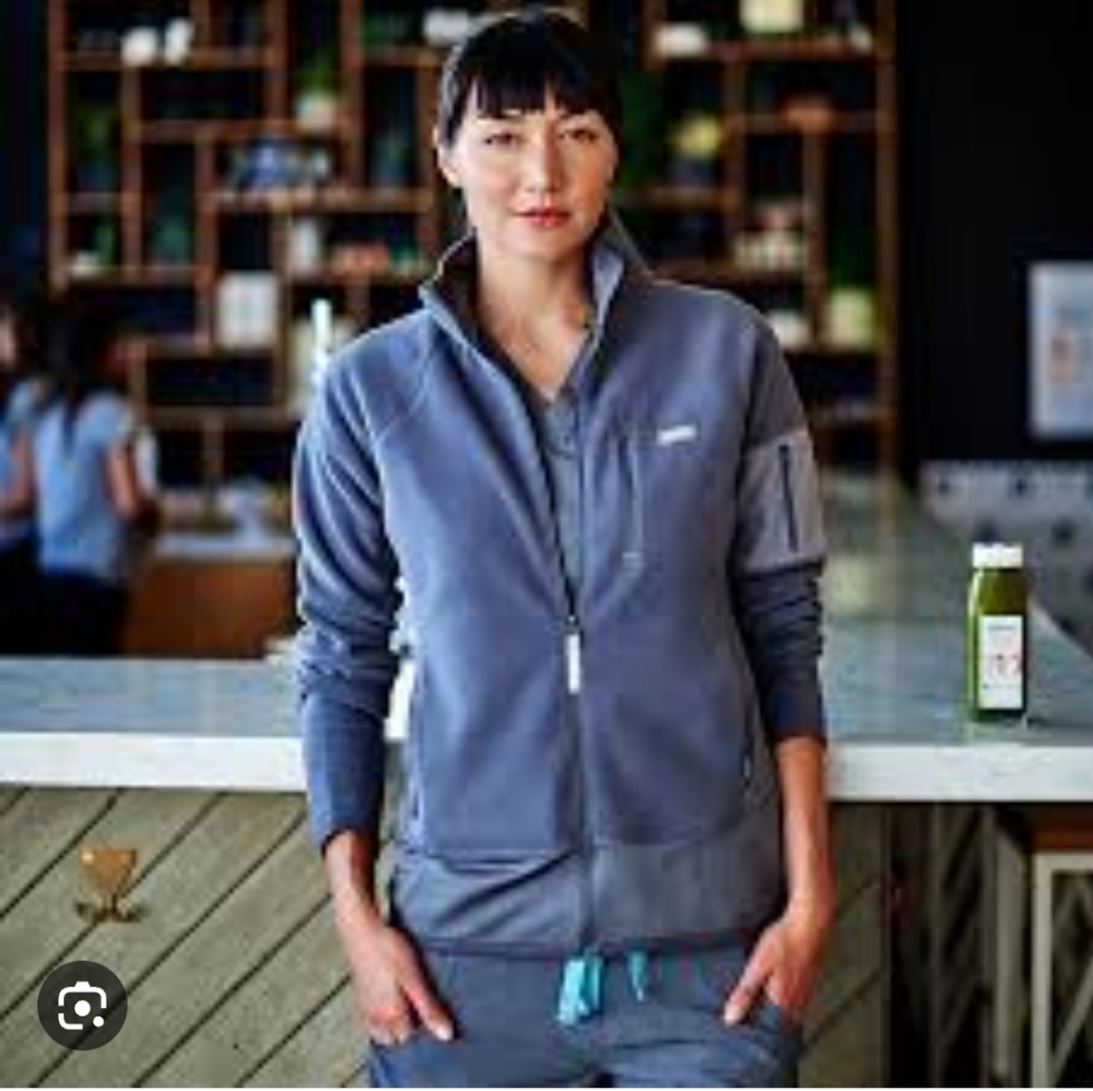 Figs fleece jacket